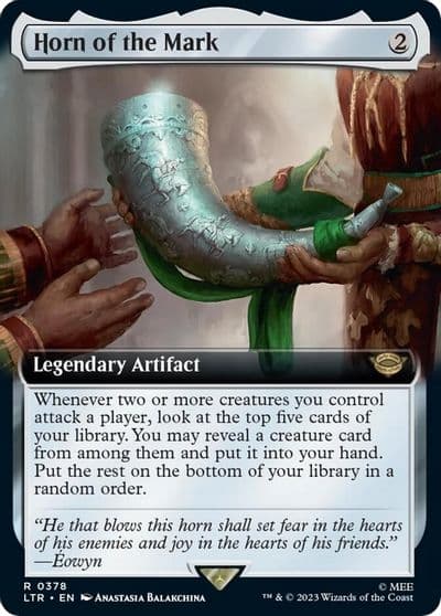 Horn of the Mark Extended Art Universes Beyond: The Lord of the Rings: Tales of Middle-earth Magic card