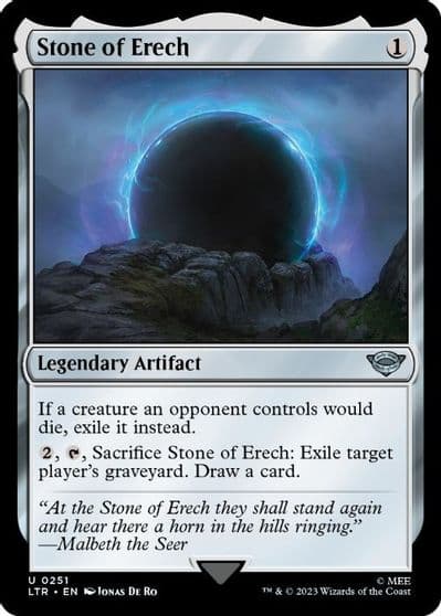 Stone of Erech Universes Beyond: The Lord of the Rings: Tales of Middle-earth Magic card