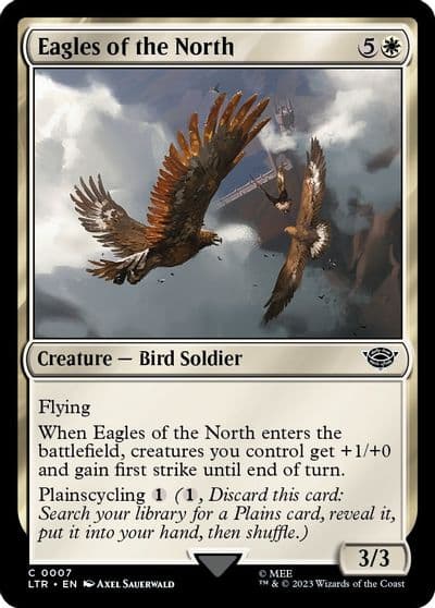 Eagles of the North Universes Beyond: The Lord of the Rings: Tales of Middle-earth Magic card