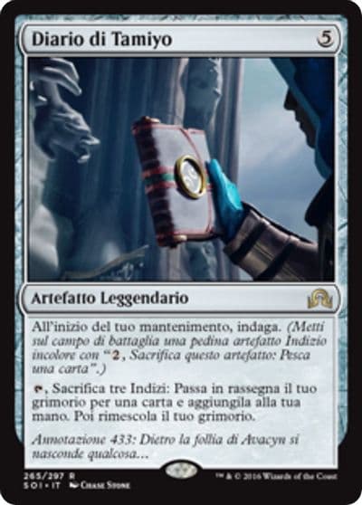 Tamiyos Journal Entry 433 Shadows over Innistrad Magic card