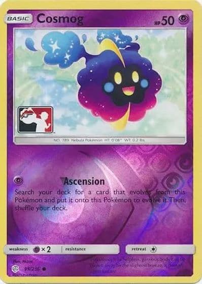 Cosmog League & Championship Cards Pokemon card