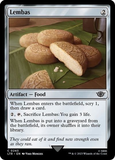 Lembas Universes Beyond: The Lord of the Rings: Tales of Middle-earth Magic card