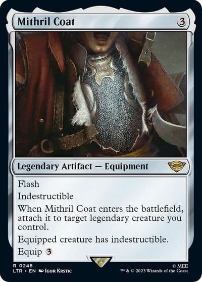 Mithril Coat Universes Beyond: The Lord of the Rings: Tales of Middle-earth Magic card