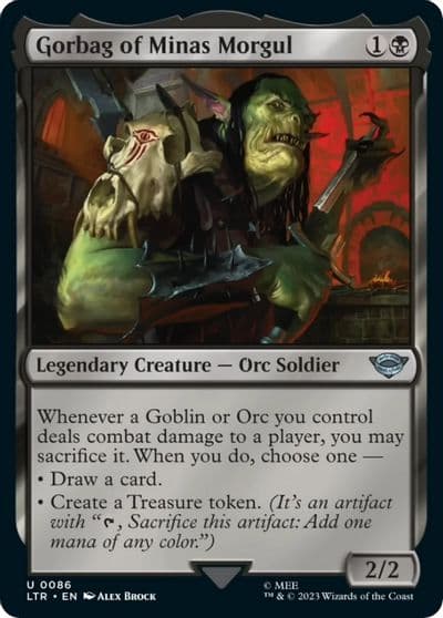 Gorbag of Minas Morgul Universes Beyond: The Lord of the Rings: Tales of Middle-earth Magic card