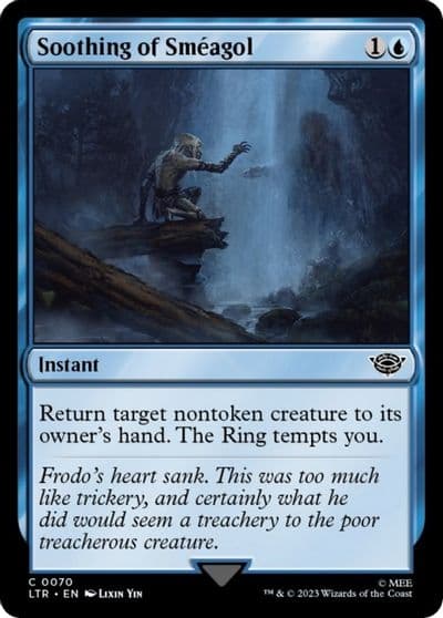 Soothing of Smeagol Universes Beyond: The Lord of the Rings: Tales of Middle-earth Magic card