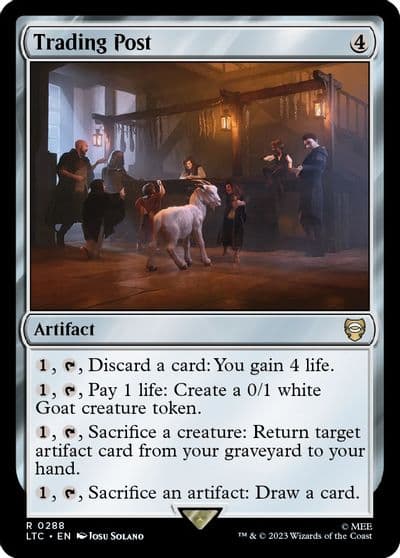 Trading Post Commander: The Lord of the Rings: Tales of Middle-earth Magic card