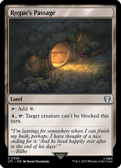 Rogues Passage Commander: The Lord of the Rings: Tales of Middle-earth Magic card