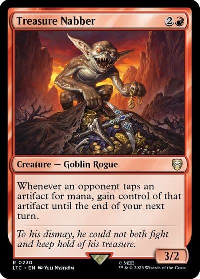 Treasure Nabber Commander: The Lord of the Rings: Tales of Middle-earth Magic card