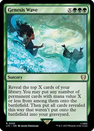 Genesis Wave Commander: The Lord of the Rings: Tales of Middle-earth Magic card
