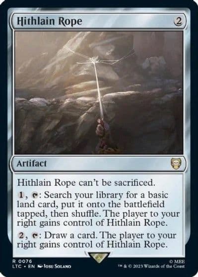 Hithlain Rope Commander: The Lord of the Rings: Tales of Middle-earth Magic card
