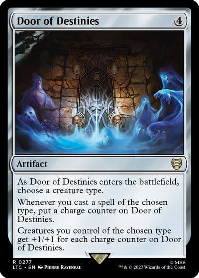 Door of Destinies Commander: The Lord of the Rings: Tales of Middle-earth Magic card