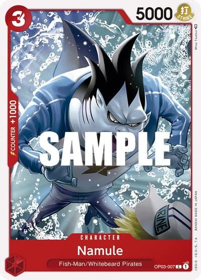 Namule Pillars of Strength One Piece card