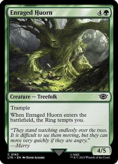Enraged Huorn Universes Beyond: The Lord of the Rings: Tales of Middle-earth Magic card