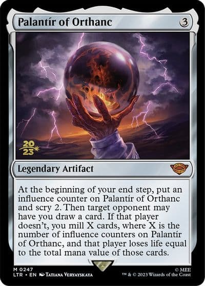 Palantir of Orthanc Prerelease Cards Magic card