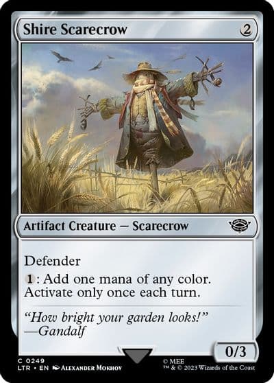 Shire Scarecrow Universes Beyond: The Lord of the Rings: Tales of Middle-earth Magic card