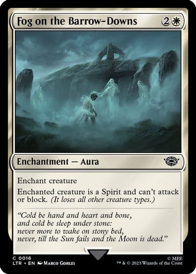 Fog on the Barrow Downs Universes Beyond: The Lord of the Rings: Tales of Middle-earth Magic card
