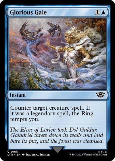 Glorious Gale Universes Beyond: The Lord of the Rings: Tales of Middle-earth Magic card