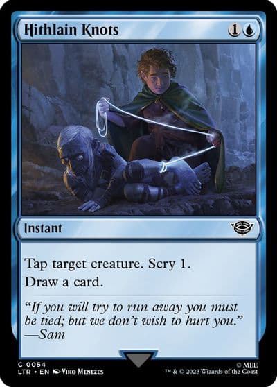 Hithlain Knots Universes Beyond: The Lord of the Rings: Tales of Middle-earth Magic card