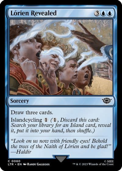 Lorien Revealed Universes Beyond: The Lord of the Rings: Tales of Middle-earth Magic card