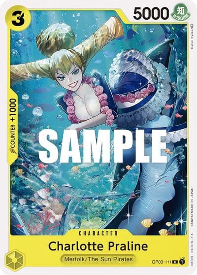 Charlotte Praline Pillars of Strength One Piece card