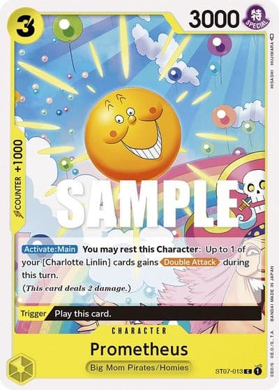Prometheus Starter Deck 7: Big Mom Pirates One Piece card