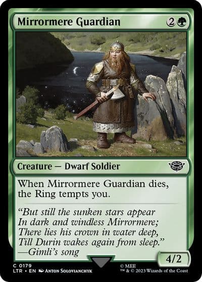 Mirrormere Guardian Universes Beyond: The Lord of the Rings: Tales of Middle-earth Magic card