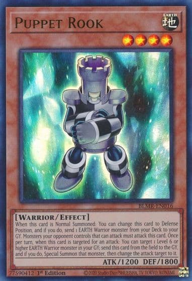 Puppet Rook Battles of Legend: Monstrous Revenge Yu-Gi-Oh! card