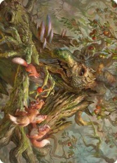Generous Ent Art Card Art Series: Universes Beyond: The Lord of the Rings: Tales of Middle-earth Magic card