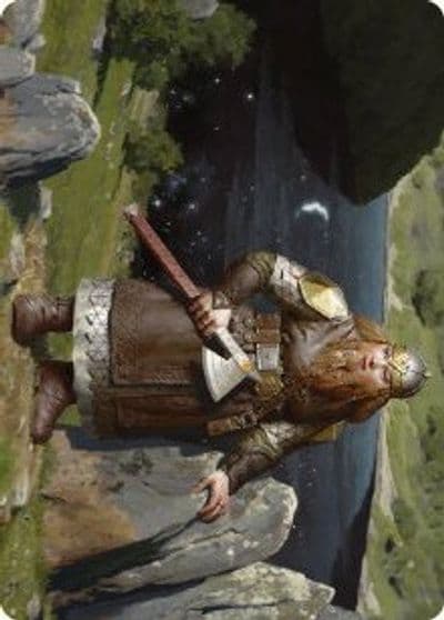 Mirrormere Guardian Art Card Art Series: Universes Beyond: The Lord of the Rings: Tales of Middle-earth Magic card