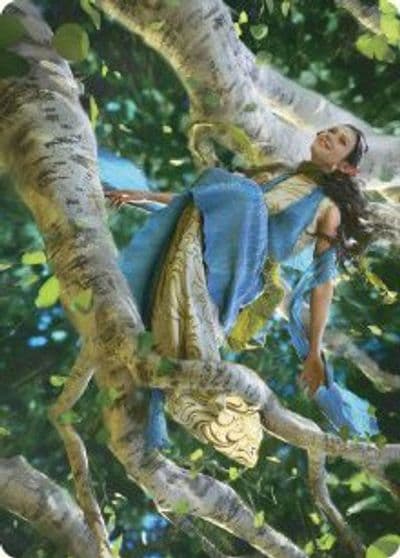 Arwen Undomiel Art Card Art Series: Universes Beyond: The Lord of the Rings: Tales of Middle-earth Magic card