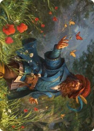 Tom Bombadil Art Card Art Series: Universes Beyond: The Lord of the Rings: Tales of Middle-earth Magic card