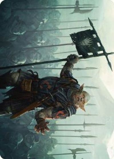 Ugluk of the White Hand Art Card Art Series: Universes Beyond: The Lord of the Rings: Tales of Middle-earth Magic card