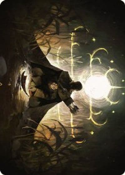 Faramir Field Commander Art Card Art Series: Universes Beyond: The Lord of the Rings: Tales of Middle-earth Magic card