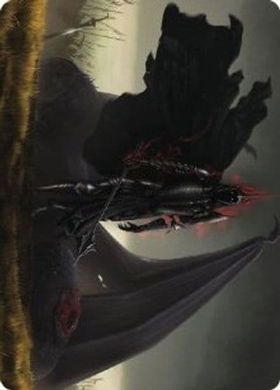 Witch king of Angmar Art Card Art Series: Universes Beyond: The Lord of the Rings: Tales of Middle-earth Magic card