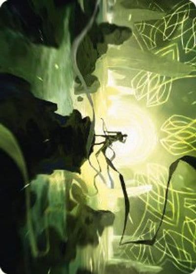 Legolas Master Archer Art Card Art Series: Universes Beyond: The Lord of the Rings: Tales of Middle-earth Magic card