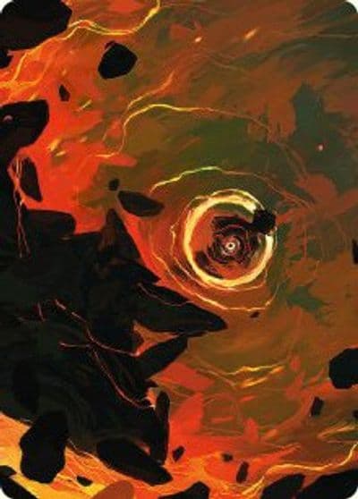 Frodo Baggins Art Card 47 81 Art Series: Universes Beyond: The Lord of the Rings: Tales of Middle-earth Magic card