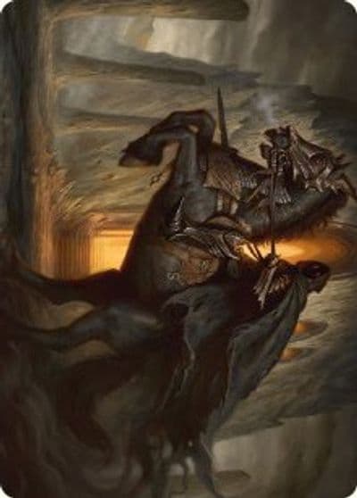 Nazgul Art Card Art Series: Universes Beyond: The Lord of the Rings: Tales of Middle-earth Magic card