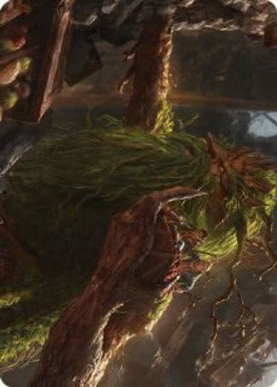 Treebeard Gracious Host Art Card Art Series: Universes Beyond: The Lord of the Rings: Tales of Middle-earth Magic card
