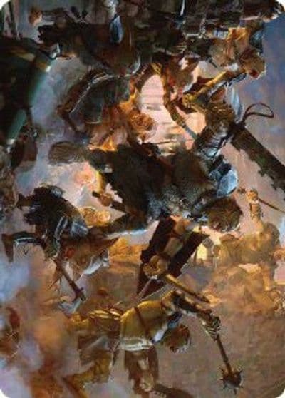 Thrill of Possibility Art Card Art Series: Universes Beyond: The Lord of the Rings: Tales of Middle-earth Magic card