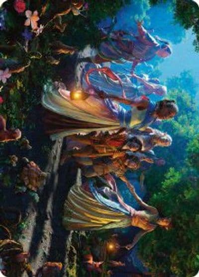 Realm Seekers Art Card Art Series: Universes Beyond: The Lord of the Rings: Tales of Middle-earth Magic card