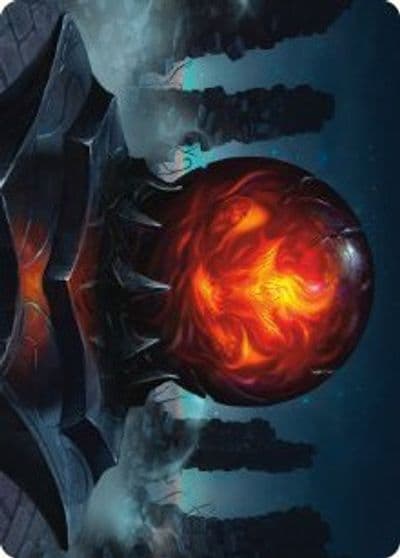 Commanders Sphere Art Card Art Series: Universes Beyond: The Lord of the Rings: Tales of Middle-earth Magic card
