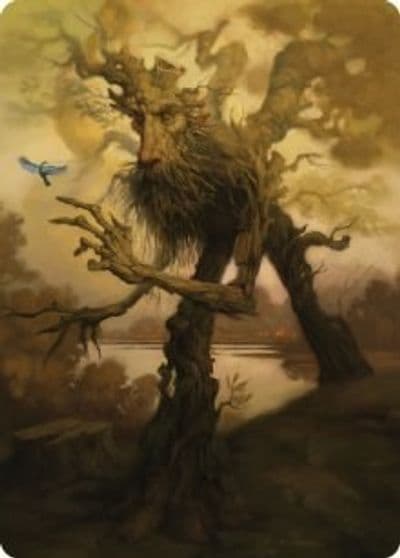 Treefolk Token Art Card Art Series: Universes Beyond: The Lord of the Rings: Tales of Middle-earth Magic card