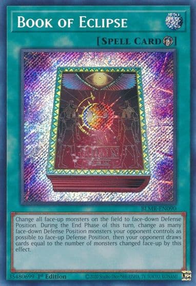 Book of Eclipse Battles of Legend: Monstrous Revenge Yu-Gi-Oh! card