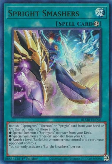 Spright Smashers Battles of Legend: Monstrous Revenge Yu-Gi-Oh! card