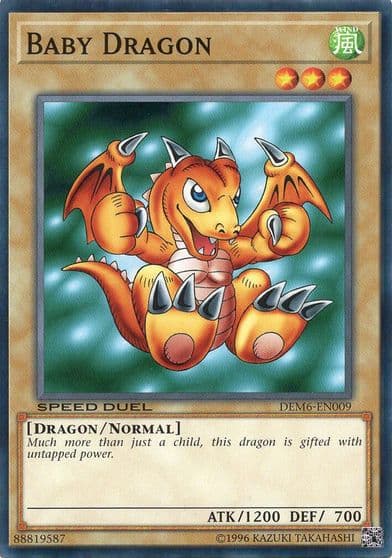 Baby Dragon Speed Duel Demo Deck 2020 Yu-Gi-Oh! card
