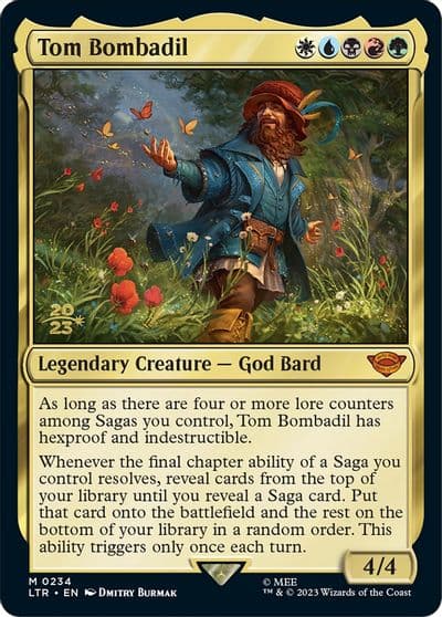 Tom Bombadil Prerelease Cards Magic card