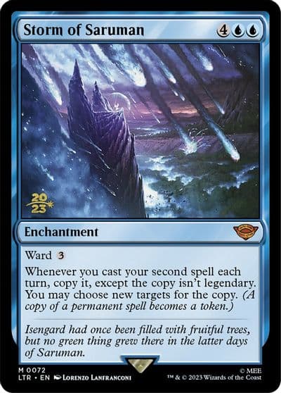Storm of Saruman Prerelease Cards Magic card