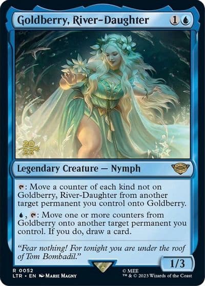 Goldberry River Daughter Prerelease Cards Magic card