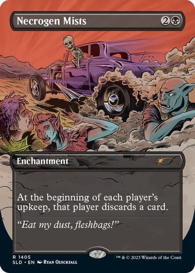 Necrogen Mists Secret Lair Drop Series Magic card
