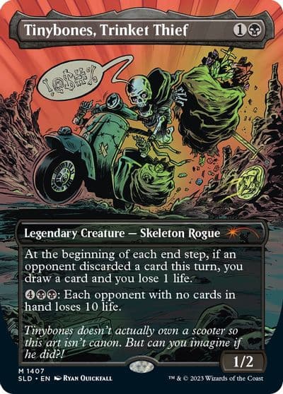 Tinybones Trinket Thief Secret Lair Drop Series Magic card